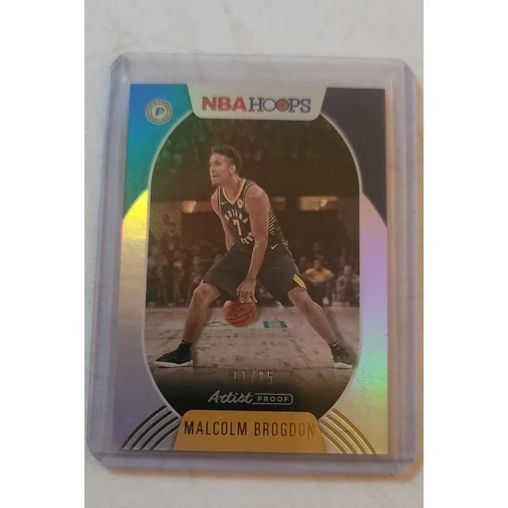 2020-21 Panini NBA Hoops - Malcolm Brogdon #164 Artist Proof /25
